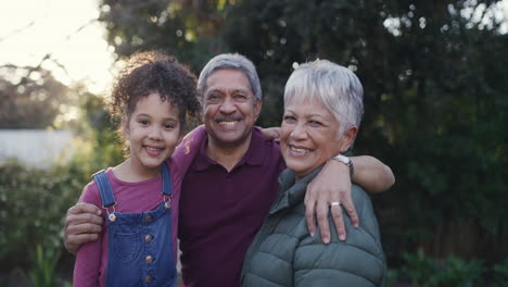 Smiling,-happy-and-loving-grandparents-bonding