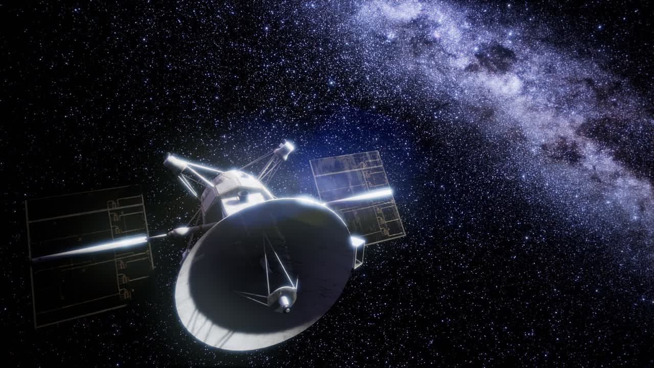 la nave espacial magellan se acerca a venus.