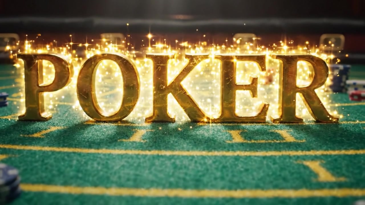 A Glittering Game of Strategy and Chance: Exploring the Allure of Poker Amidst Colorful Chips and Dramatic Lighting