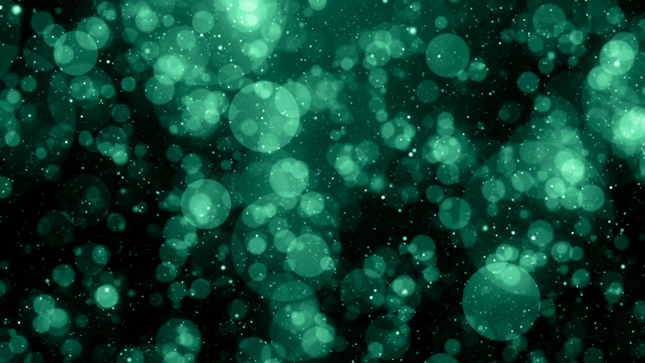 입자 먼지 추상적인 빛 보케 모션 제목 영화적 배경 루프