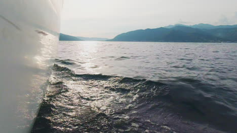 boat sailing on a beautiful sunny day