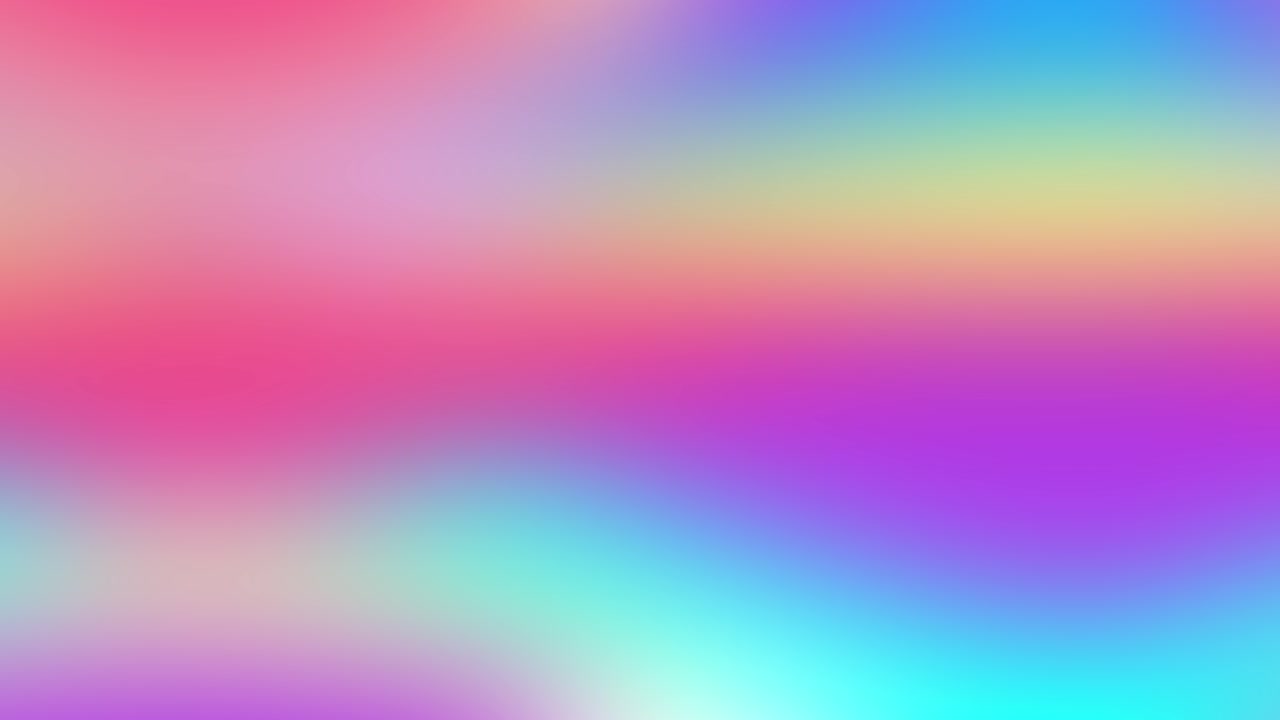 Bright Multicolor Gradient Loop Background