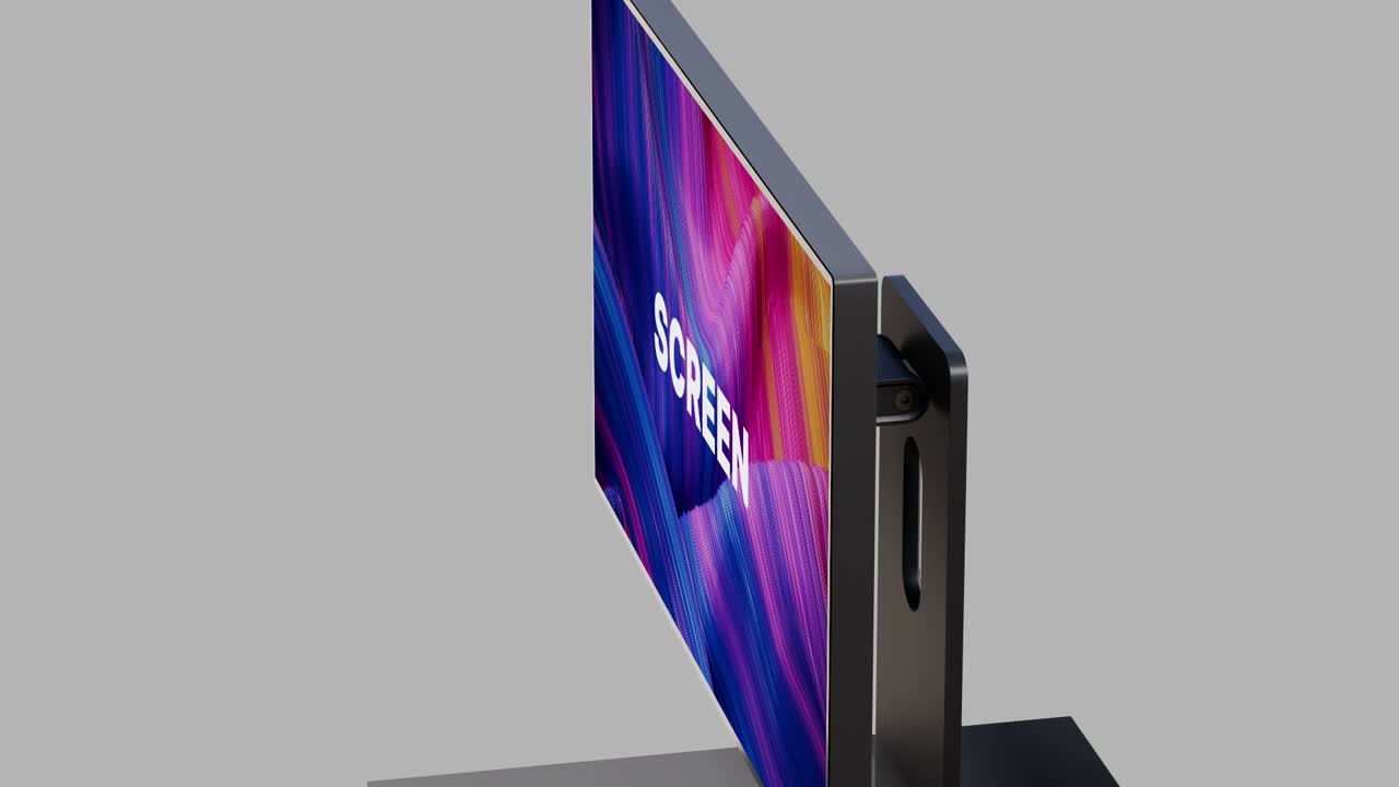 Mockup Studio Display 08