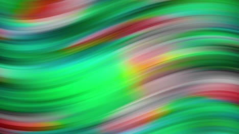ondas verdes abstractas gradiente colorido fondo animado