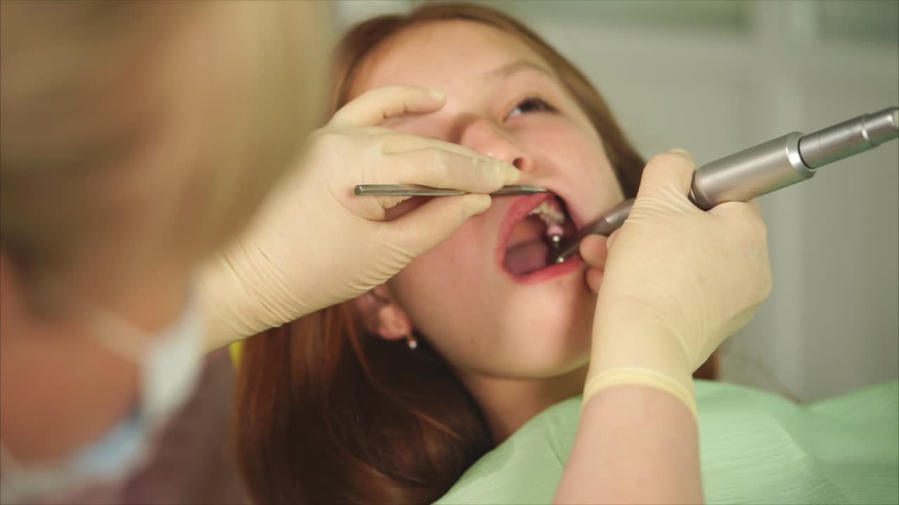 Dental Procedure on a Child