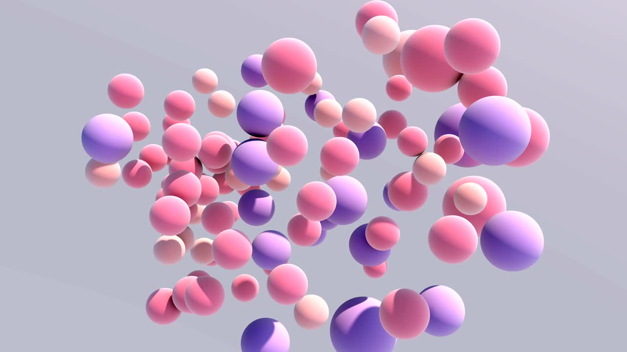 красочный воздушный шар, плавающий в движении