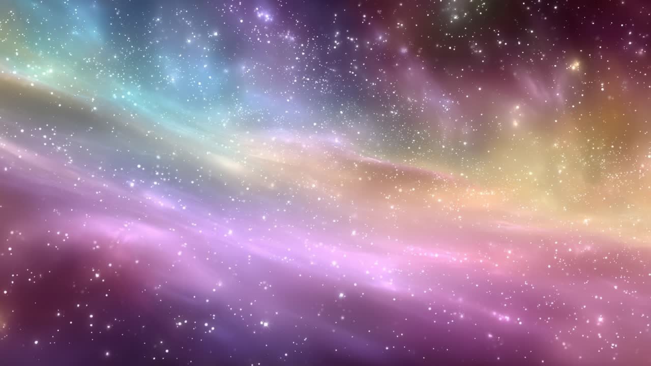 A breathtaking cosmic panorama showcasing the mesmerizing colors and endless beauty of a vibrant nebula filled with twinkling stars and swirling stardust, inviting viewers into the depths of space