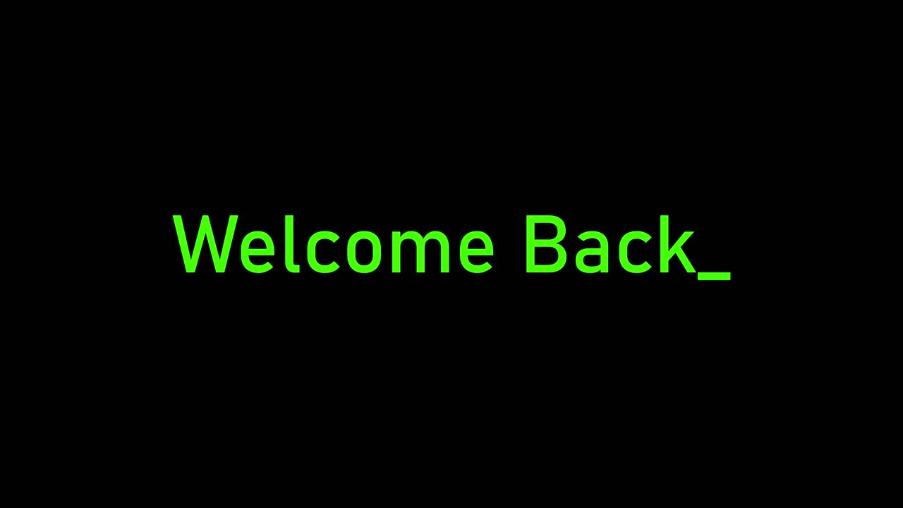 Velkomstbesked