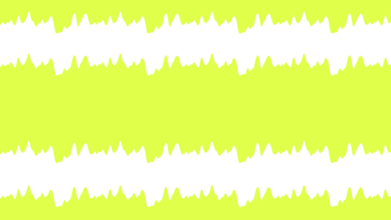 Fine wave loop material animation motion graphics