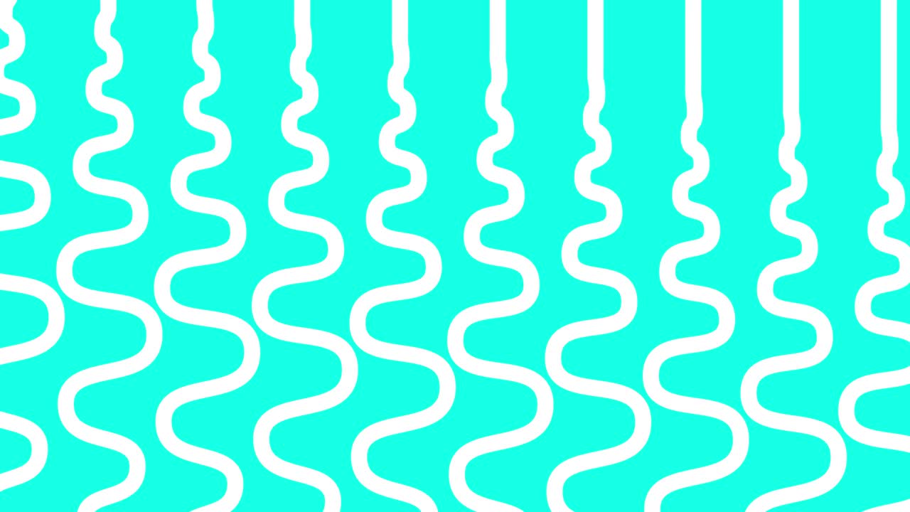 fondo animado abstracto y ondulado mínimo