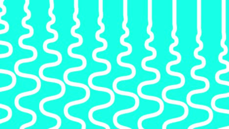 Minimal Wavy Abstract Animated Background