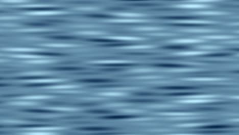 animation of soft defocused blue water ripples