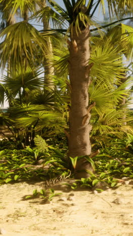 el paraíso de las playas tropicales
