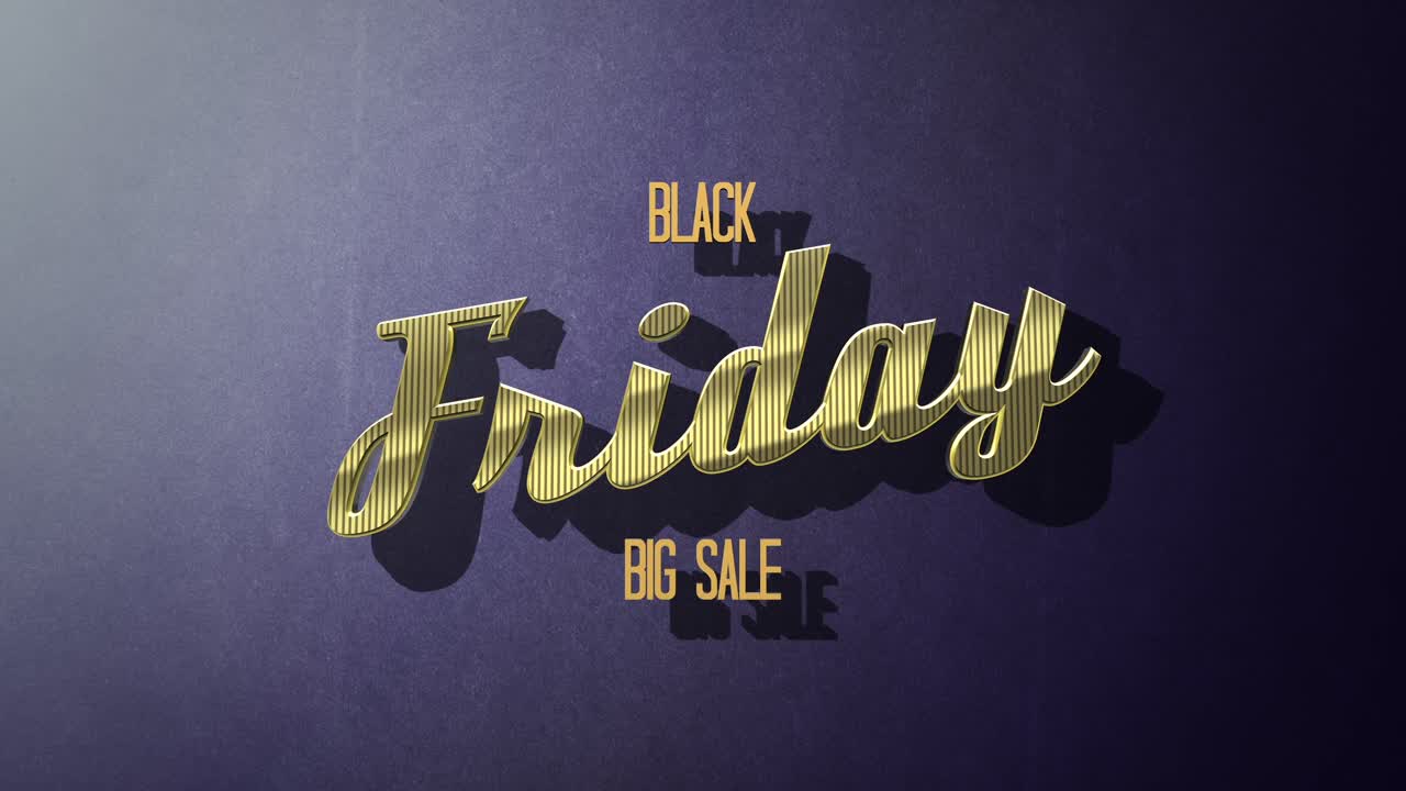 viernes negro retro y gran venta de texto en estilo de los años 80 en textura grunge púrpura