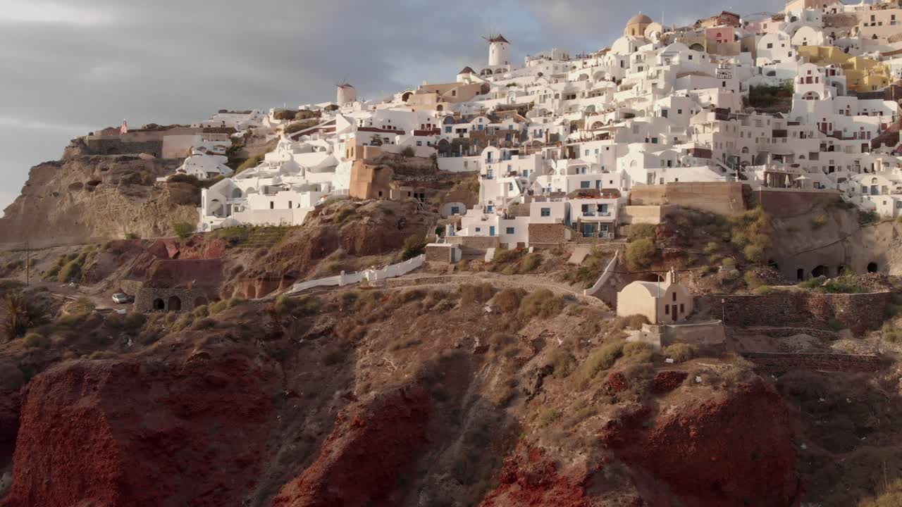 isla de grecia imágenes aéreas