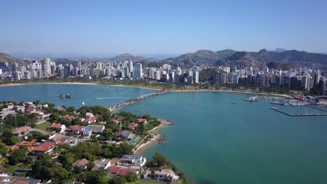 chegada em vtória, espírito santo, brasil