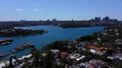 Vuelo-Sydney---Río-Parramatta