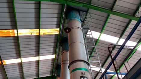 Industrial-chimney-from-combustion-process