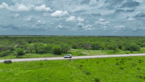 Car-driving-through-the-country