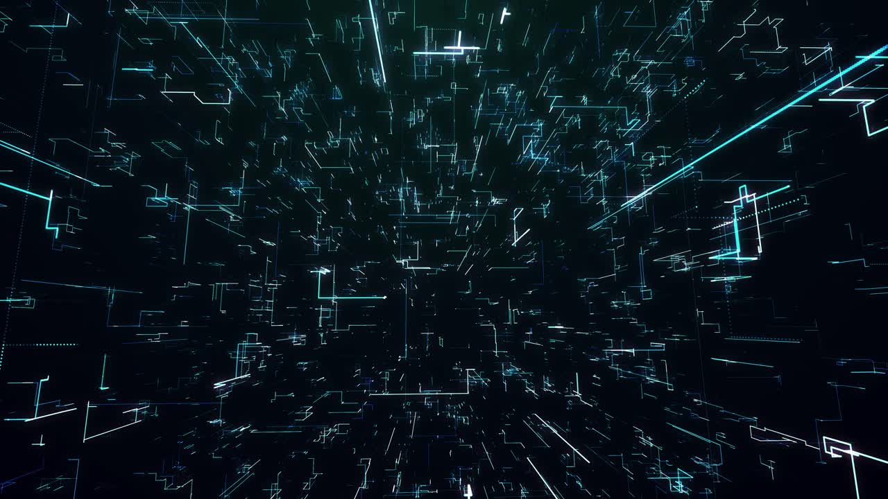 Abstract Digital Network