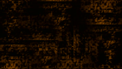 animation loop with moving lights over grunge yellow background