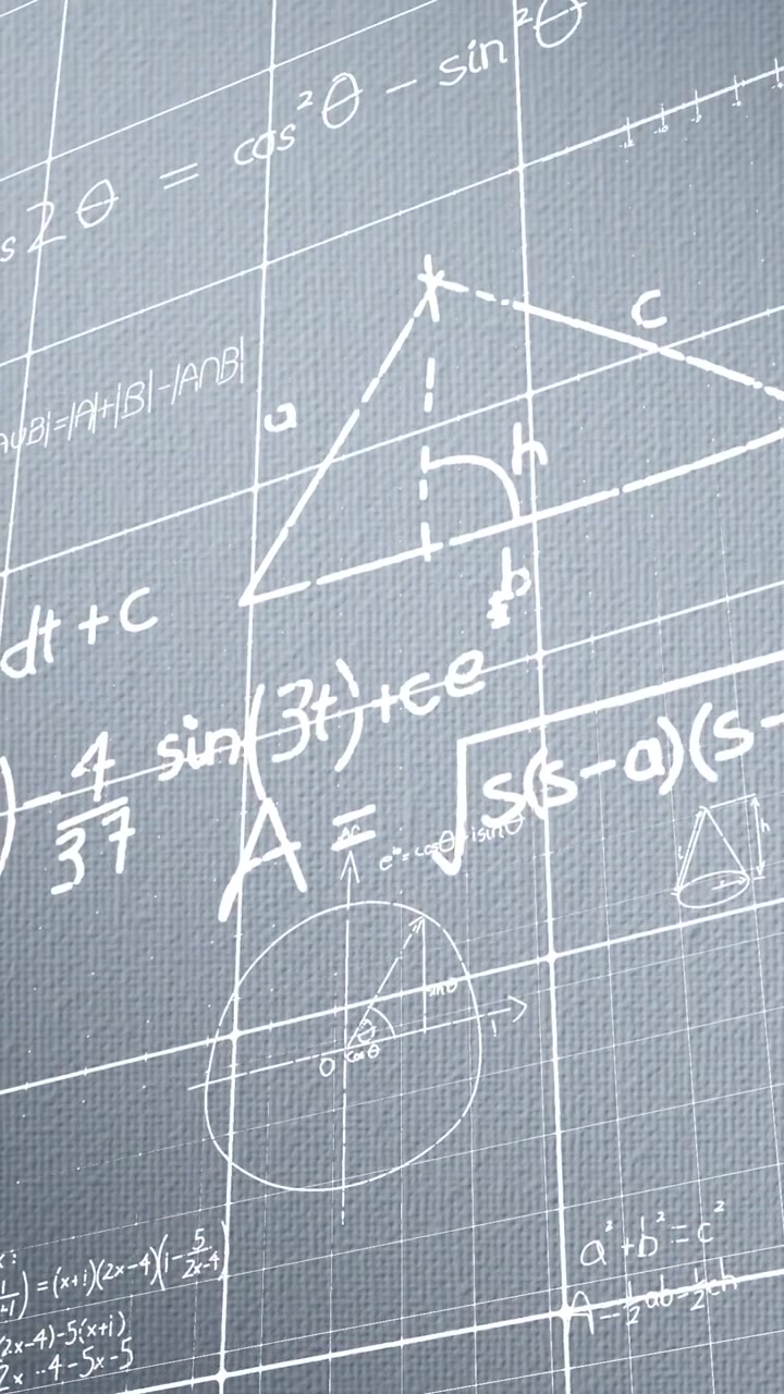 Animazione di formule matematiche ed elaborazione dati