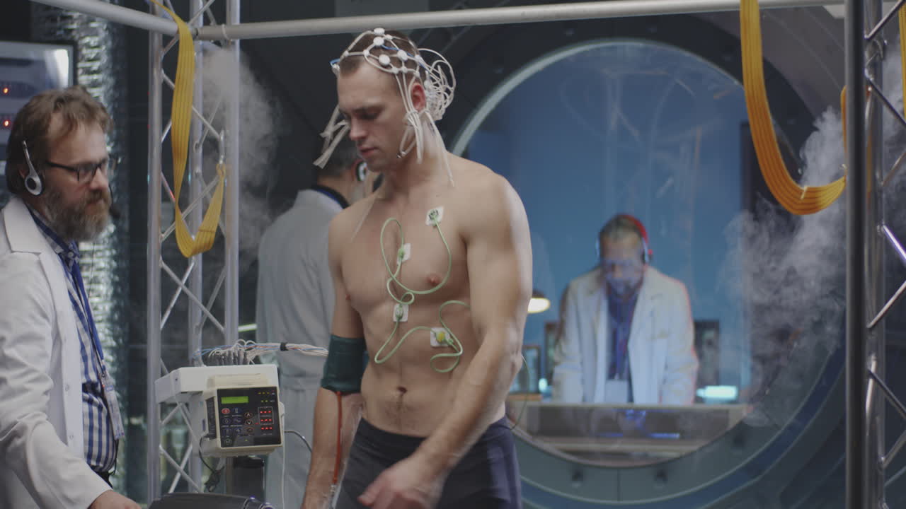 Medical Experiment: Physiological Testing