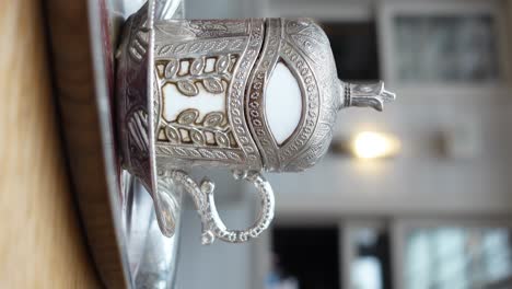 olla de café tradicional turca