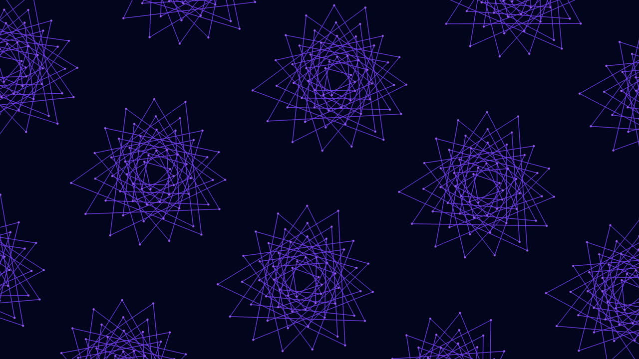 obras de arte geométricas abstractas líneas y formas circulares sobre un fondo oscuro