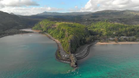 maconde viewpoint in mauritius during the day