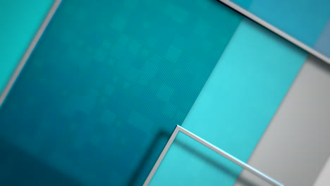 motion blue squares abstract background