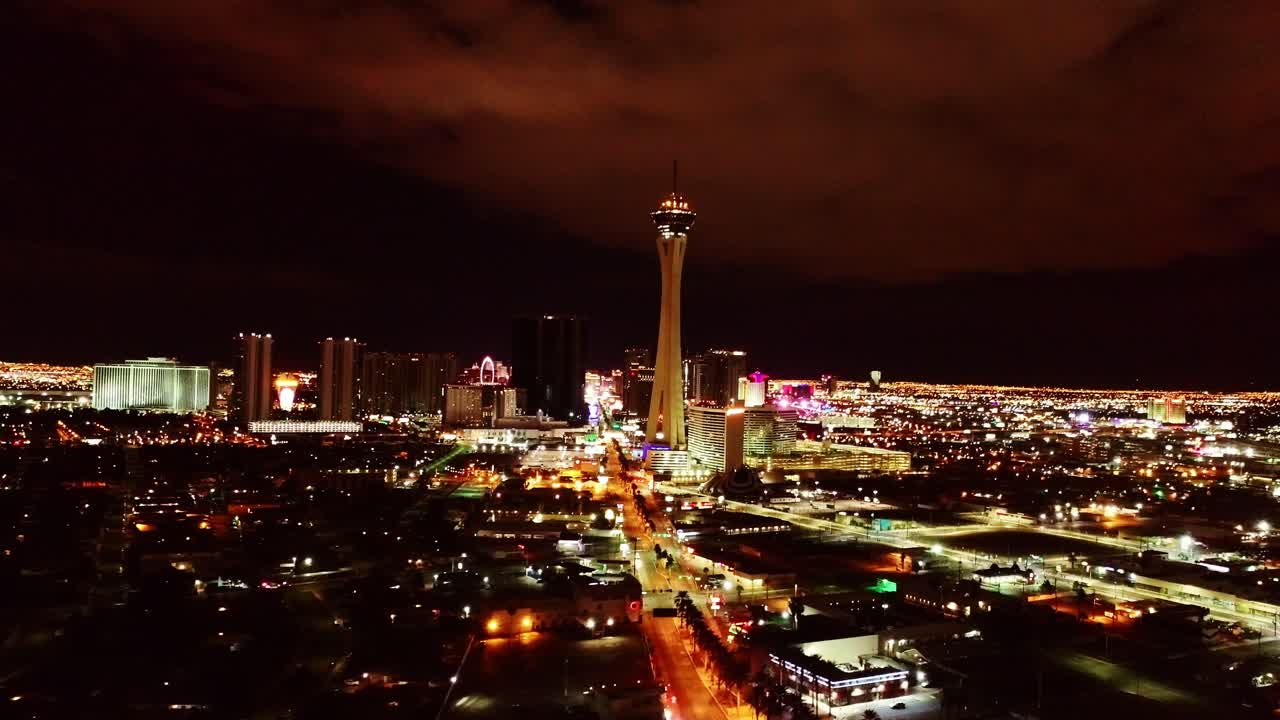 밤의 라스베가스