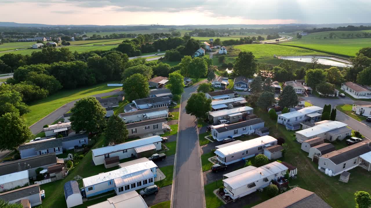 미국의 여름 저녁