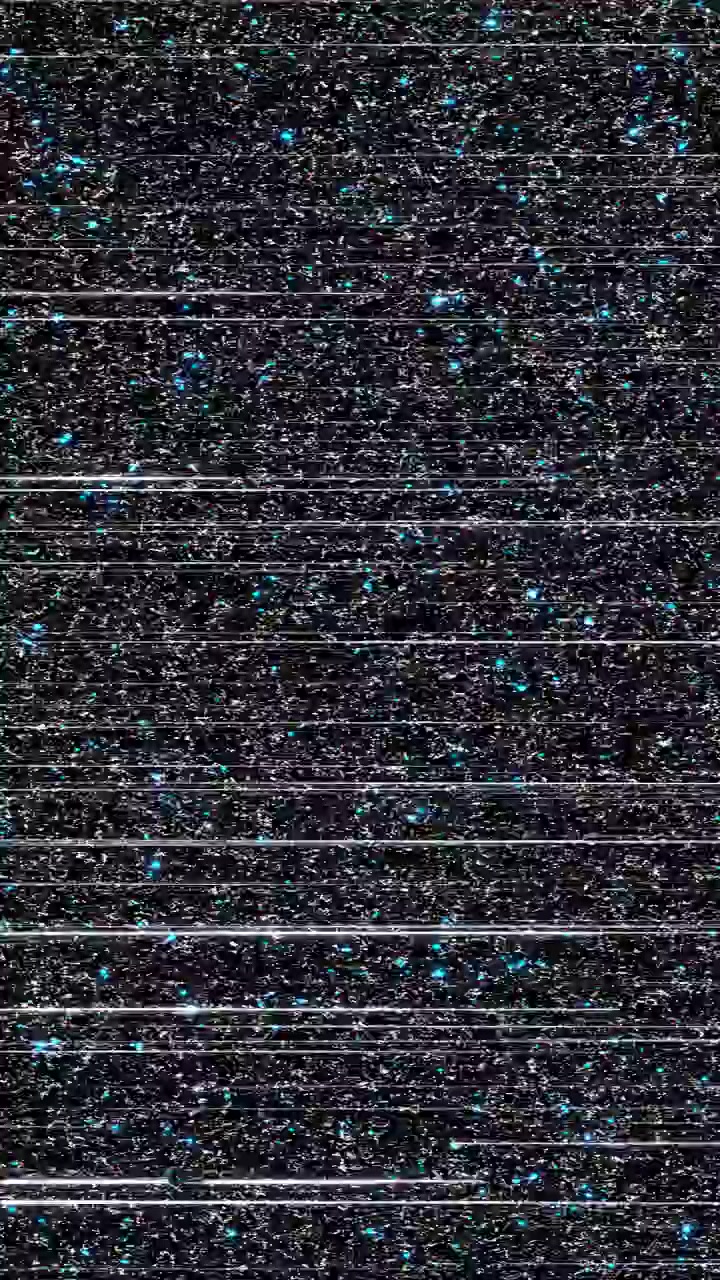 Static noise filled with scattered particles fine interference lines high energy digital texture