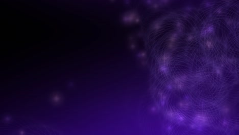 fondo festivo animado en 4k