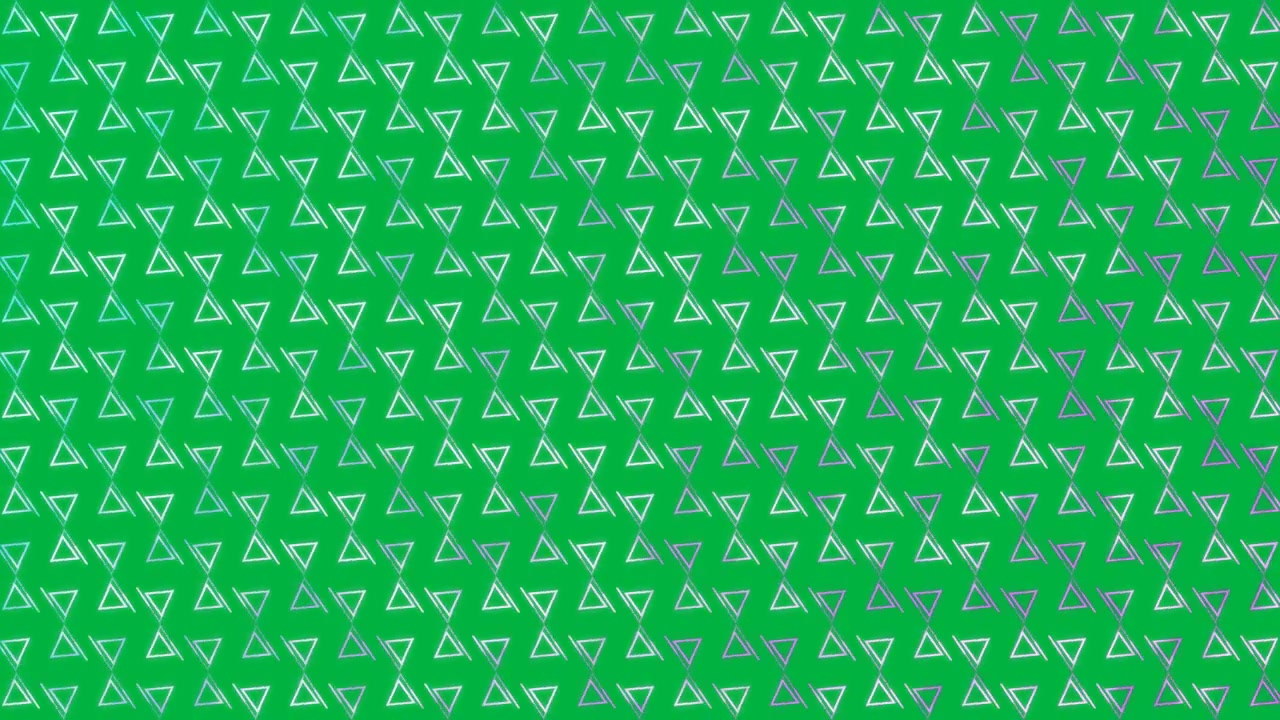 Color wash moving left, tiles morphing, shrinking into diagonal gradient on transparent background