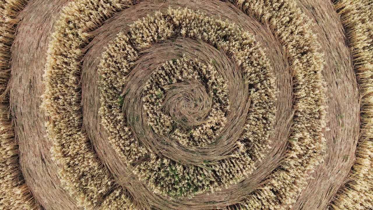 таинственные мистические геометрические знаки