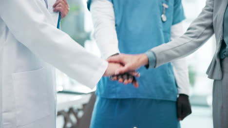 colaboración del equipo médico