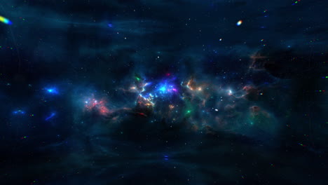 impresionante animación en 4k de star trek