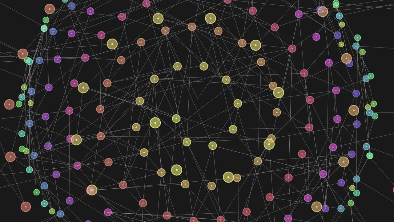 visualizando una red social los círculos simbolizan a los individuos, las líneas representan sus relaciones