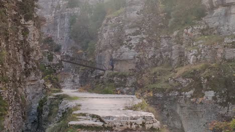 albania canyon osum