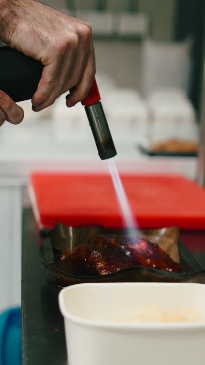 Cooking with a Torch