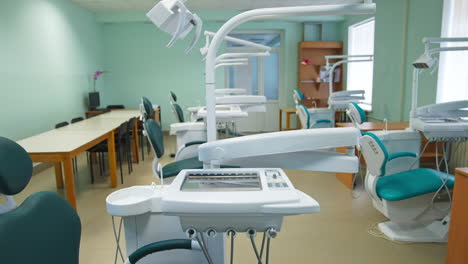 dental training classroom