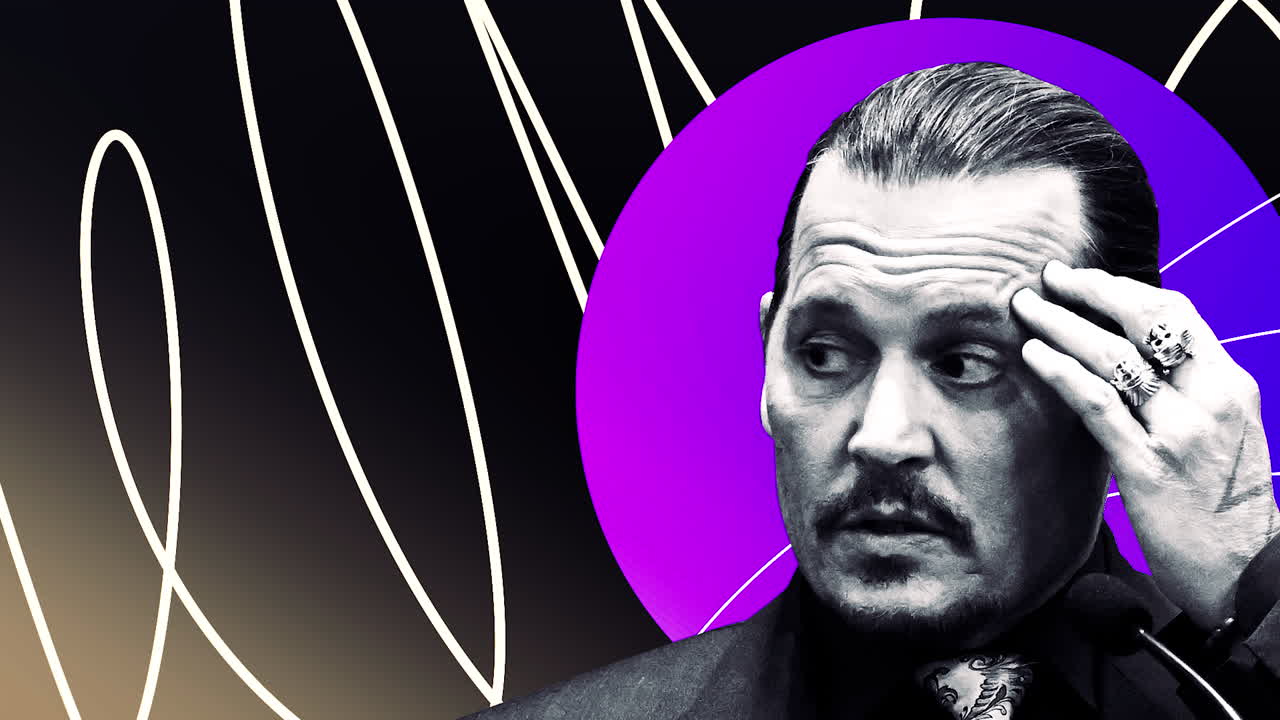 el retrato de johnny depp