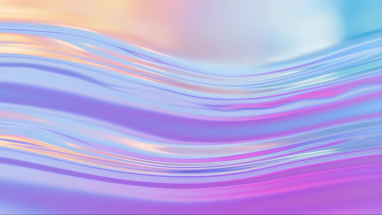 Abstract Fluid Motion Background 4K