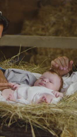 nativity scene