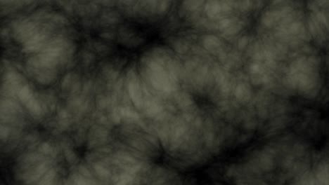 vfx white smoke is approaching on a black background.