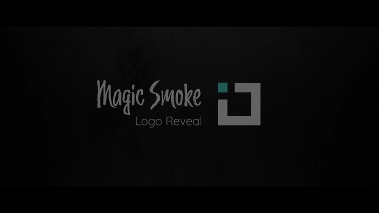 Logo Reveals with Smoke and Text