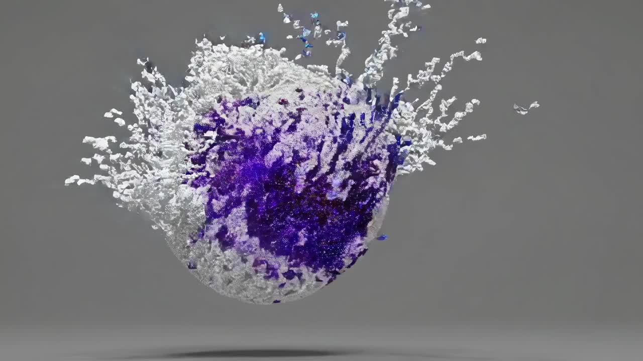 Abstract Sphere Explosion