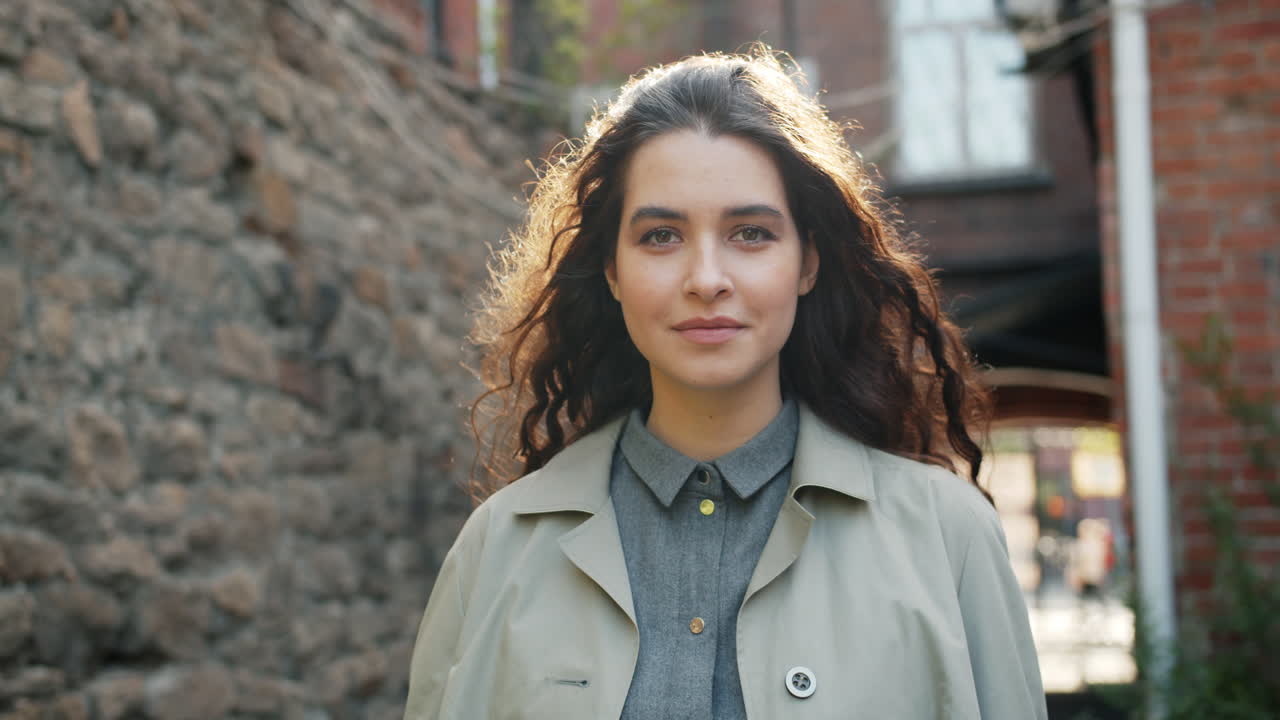 Woman Portrait in an Urban Setting